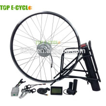 TOP E-cycle barato kit de conversão de bicicleta elétrica 36V 250W motor elétrico sem escova